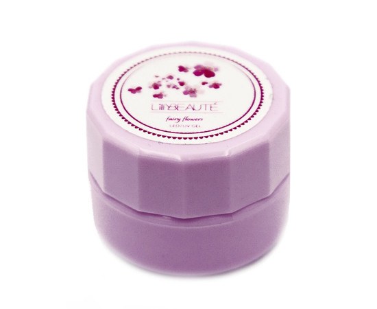 Изображение  Flower gel for nail design Lilly Beauty Fairy Flowers 7 g – 005